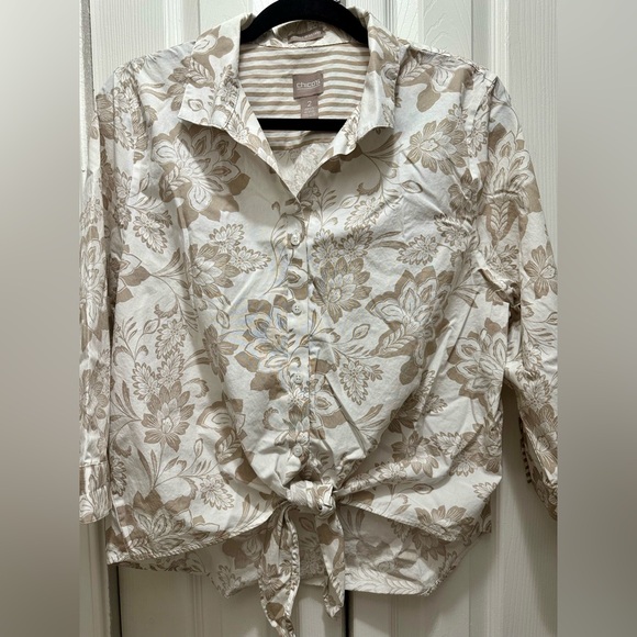Chico's Tops - Chico's 100%‎ Cotton Women’s Top